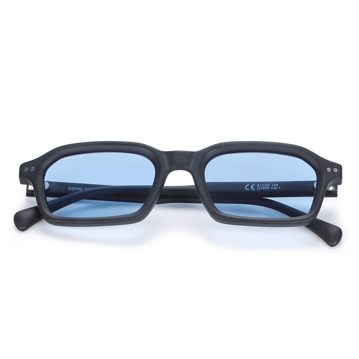 Occhiale da sole JohNocera JN-261-C04 Genn / Matte Black Blue