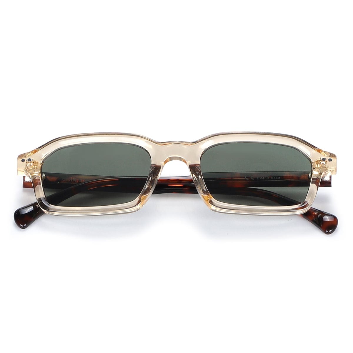 Occhiale da sole JohNocera JN-261-C05 Genn / Yellow Tortoise Green