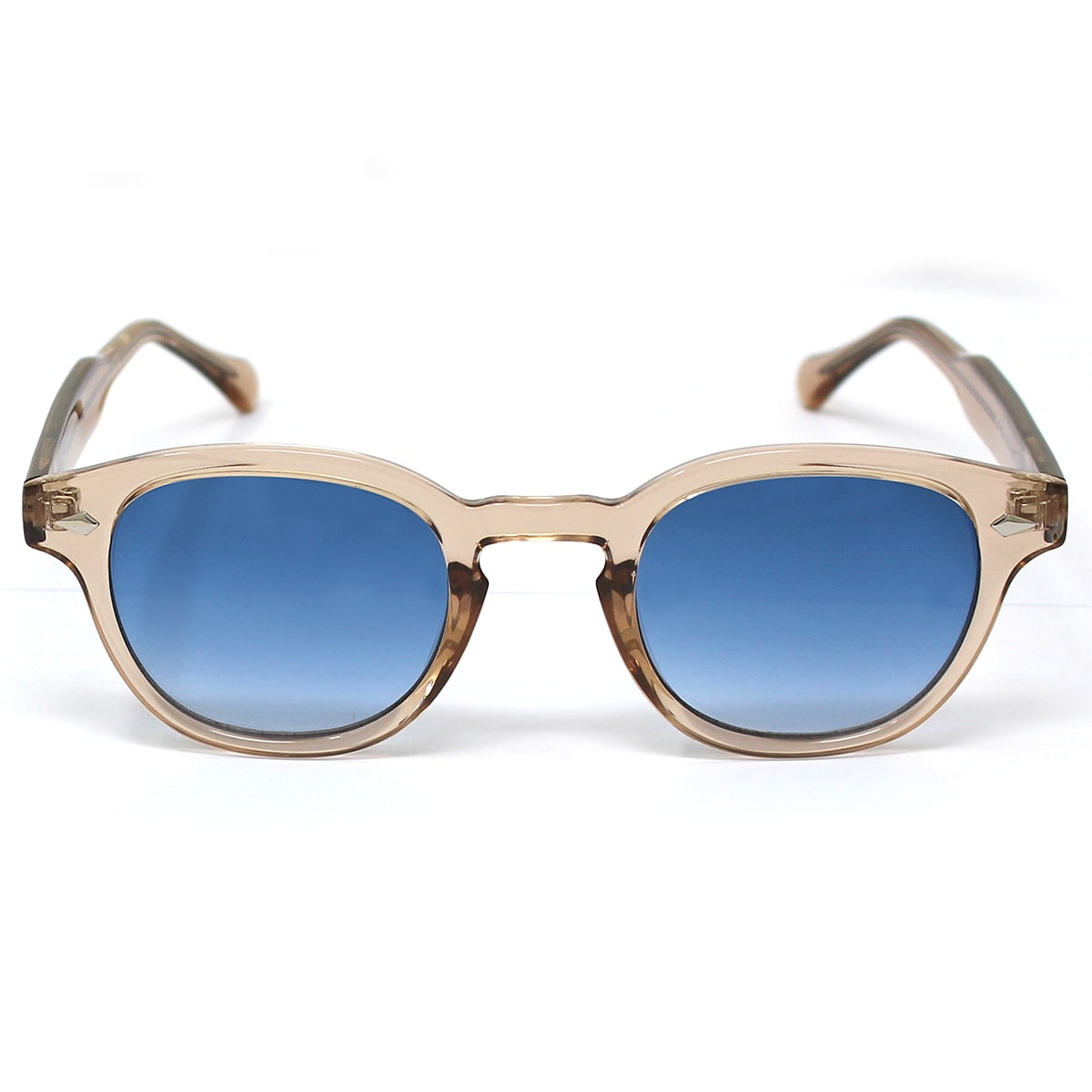 Occhiale da sole JohNocera JN-121-C27 Deep / Light Brown Gradient Blue