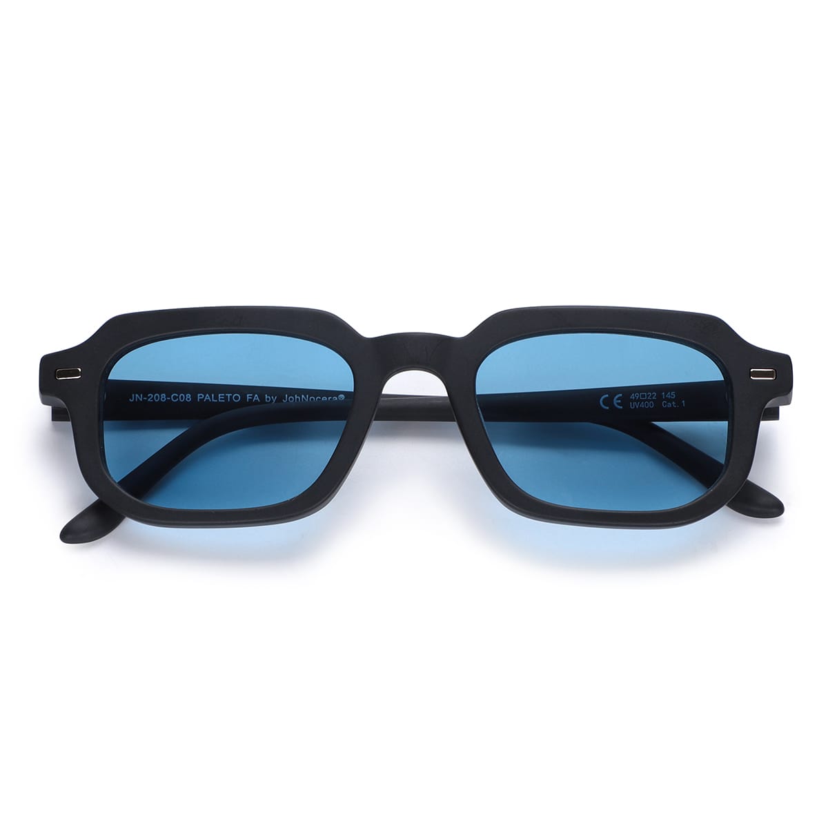 Occhiale da sole JohNocera JN-208-C08 Paleto / Matte Black Blue
