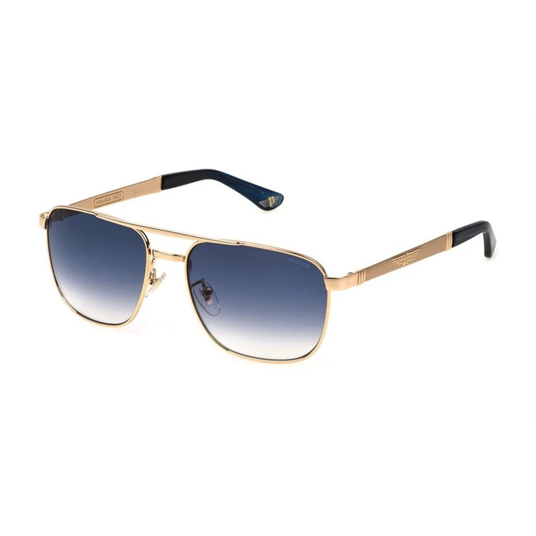 Police SPL890 - 0300 Oro Rosa Lucido Totale | Occhiale Da Sole Uomo