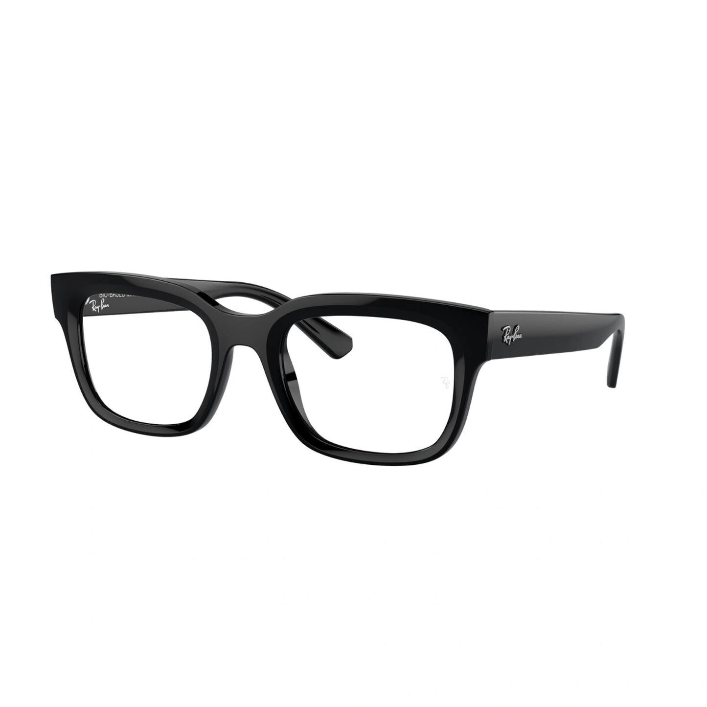 Ray-ban RX 7217 Chad 8260 Nero | Occhiale Da Vista Unisex MIS:52