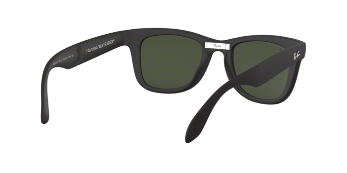 Ray Ban RB4105 601S Folding Wayfarer