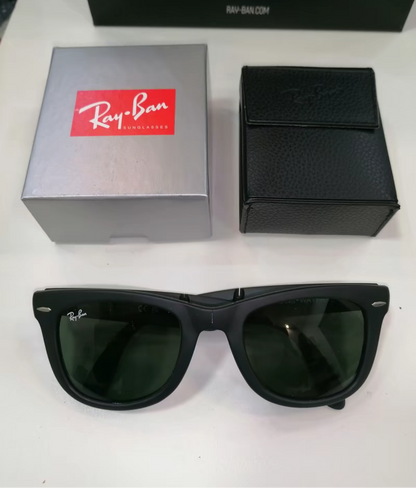 Rayban pieghevole 4105 nero opaco