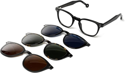 Hally & Son HS778V01 Occhiali, Black, 50