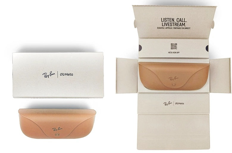 Ray Ban Meta RW4012 601/71 Wayfarer calibro 50