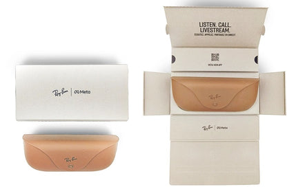 Ray Ban Meta RW4012 601/71 Wayfarer calibro 50