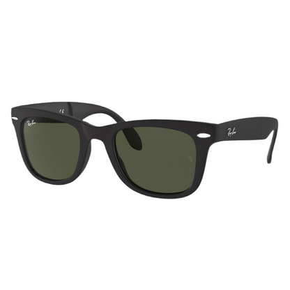 Rayban pieghevole 4105 nero opaco