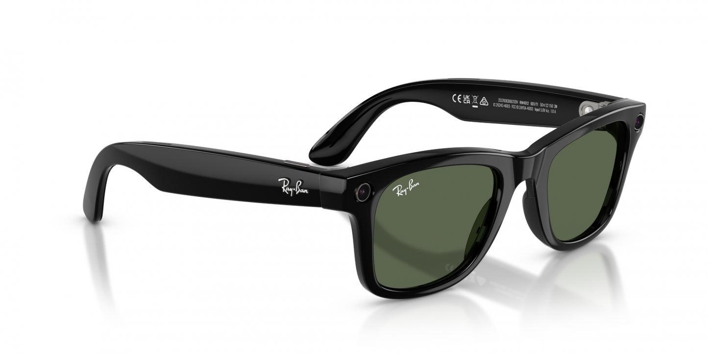 Ray Ban Meta RW4012 601/71 Wayfarer calibro 50
