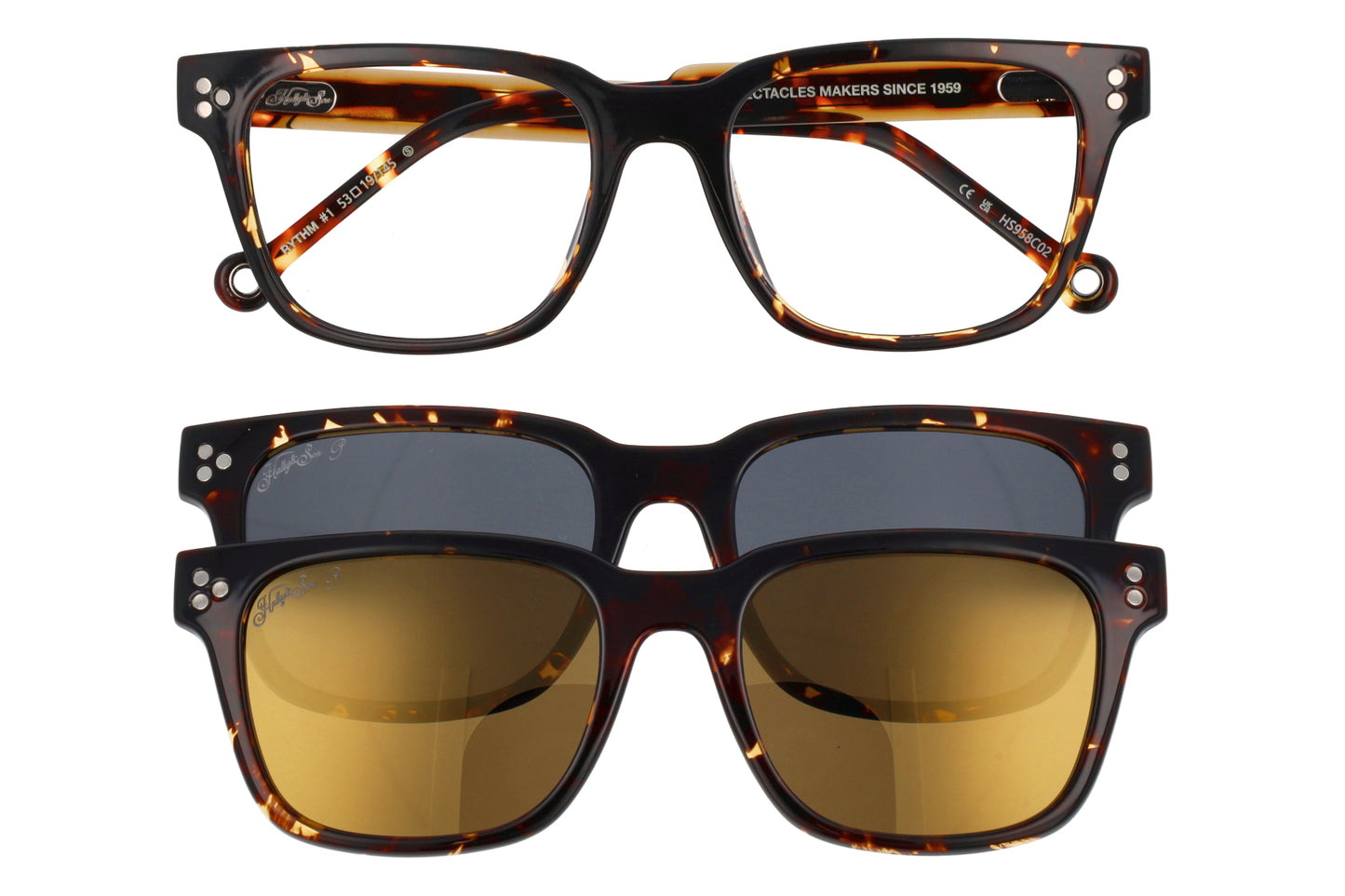 Hally & Son HS958C02 Occhiali