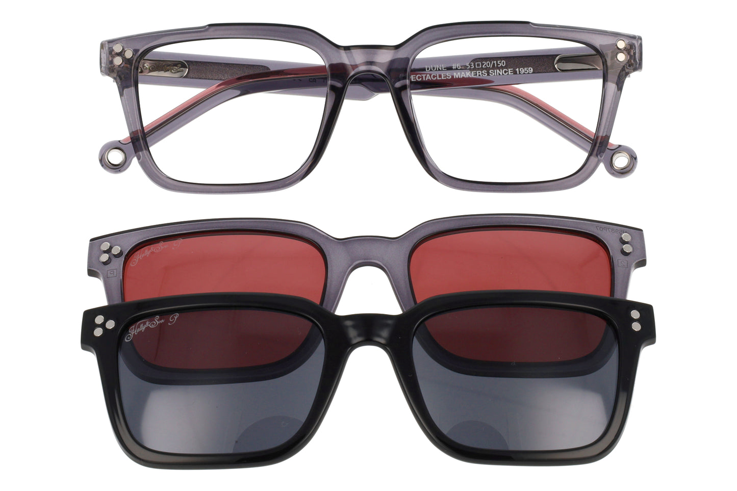 OCCHIALI DA VISTA UOMO HALLY & SON HS987C04