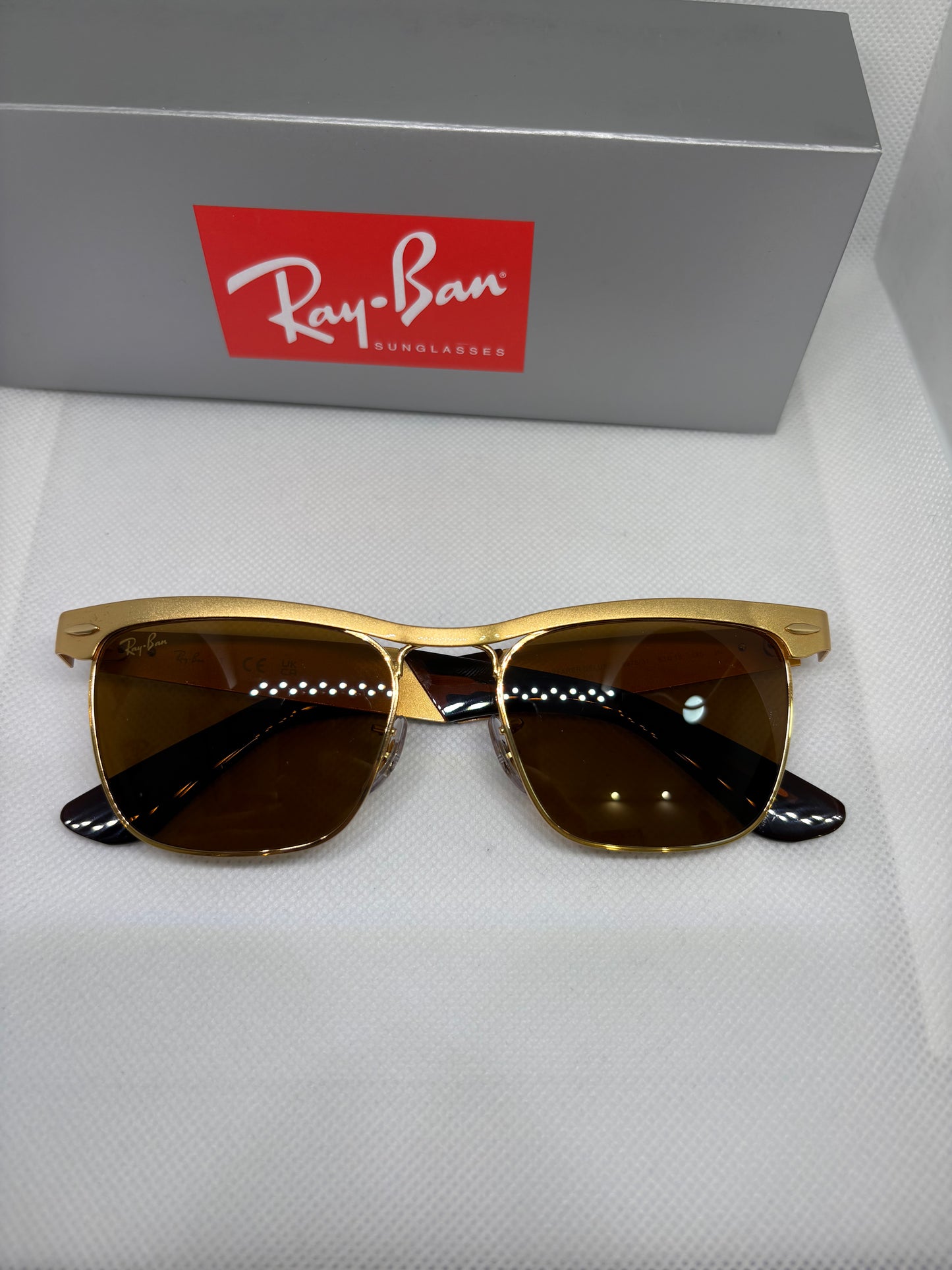 Rayban wayfarer delux RB3875