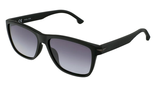 Police SPLB38 Tailwind 3 0U28 Nero Opaco | Occhiale Da Sole Uomo