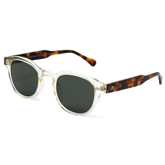 Occhiale da sole JohNocera JN-121-C29 Deep / Champagne Tortoise Dark Green