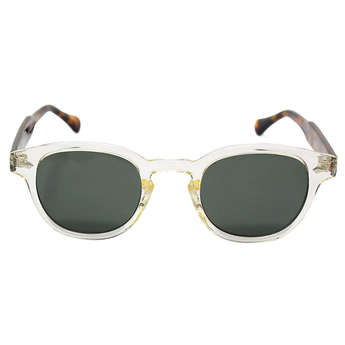 Occhiale da sole JohNocera JN-121-C29 Deep / Champagne Tortoise Dark Green