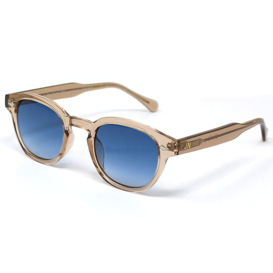 Occhiale da sole JohNocera JN-121-C27 Deep / Light Brown Gradient Blue