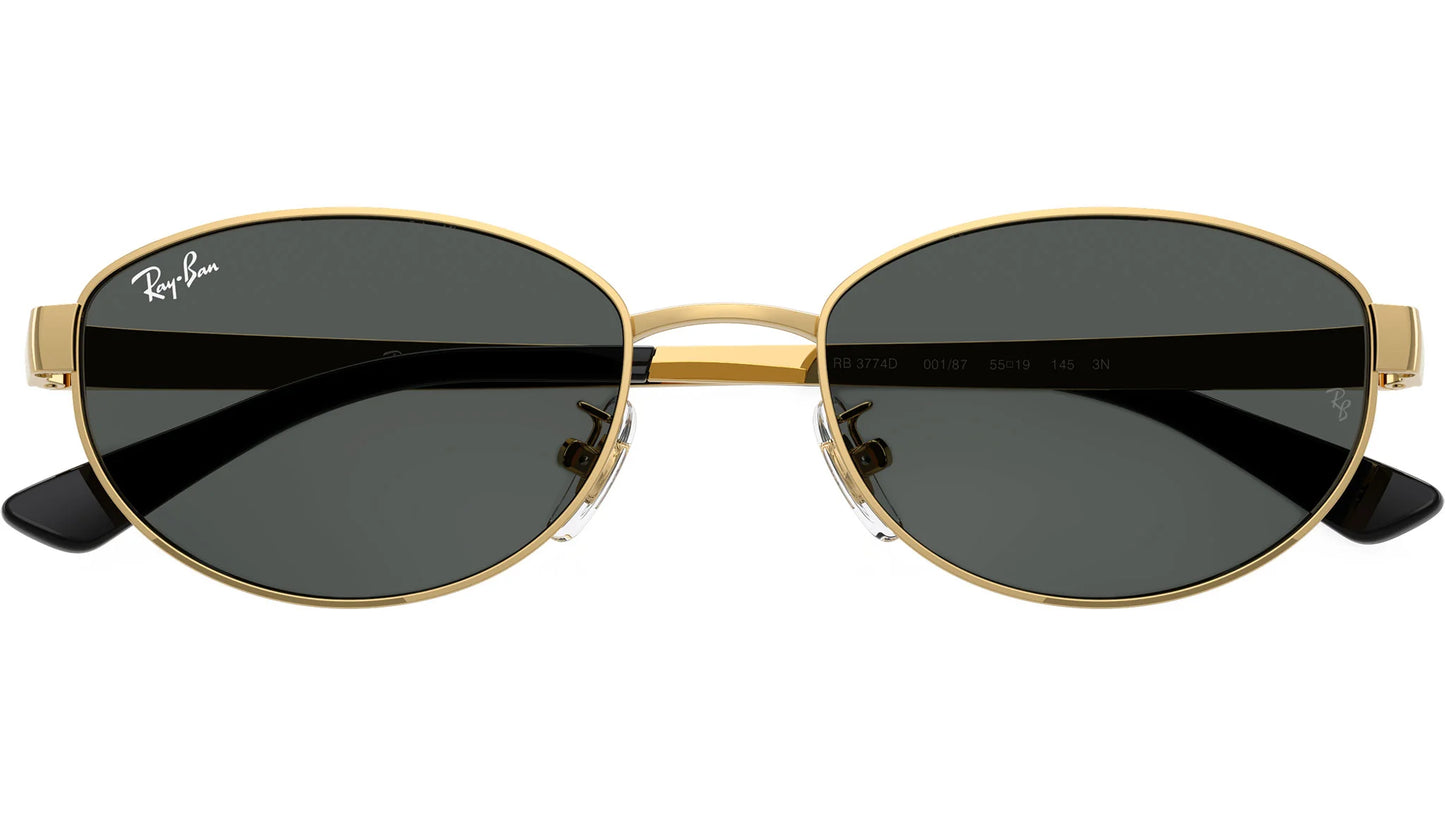 Ray-Ban RB3774D 001/87 Arista Oro Occhiali da Sole