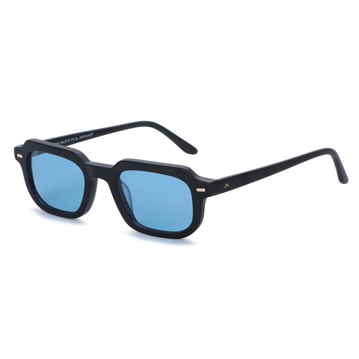 Occhiale da sole JohNocera JN-208-C08 Paleto / Matte Black Blue