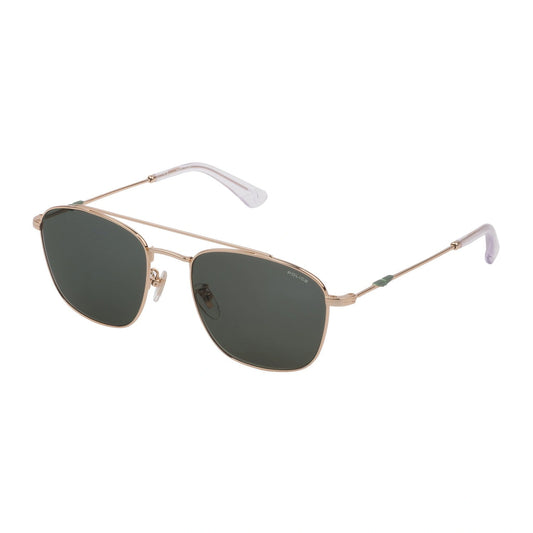 Police SPL996 Origins Lite 2 0300 Totale Oro Rosa Lucido | Occhiale Da Sole Uomo