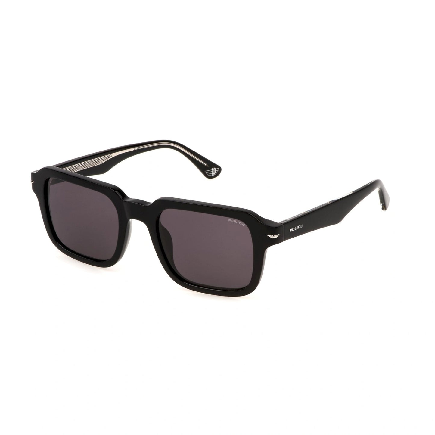Police SPLN36 - 700Y Nero Lucido | Occhiale Da Sole Uomo