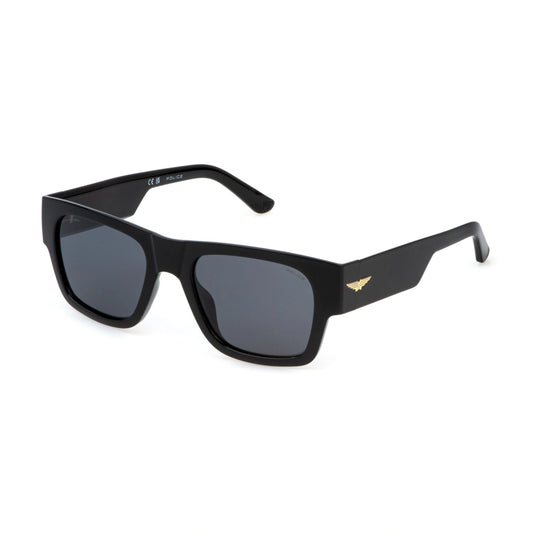 Police SPLN34E - V14P Sabbiato O Blu Opaco | Occhiale Da Sole Uomo