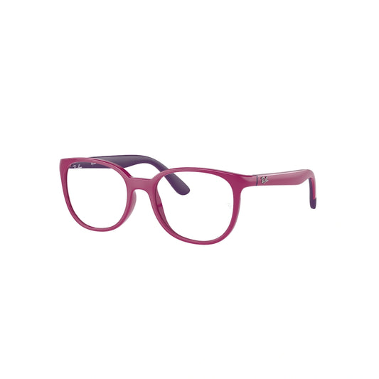Ray-Ban Junior RY 1631 - 3933 Fucsia Su Viola | Occhiale Da Vista Bambino Unisex MIS:47