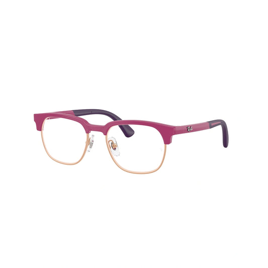 Ray-Ban Junior RY 1641 - 3933 Fucsia Su Oro Rosa | Occhiale Da Vista Bambino Unisex MIS:48