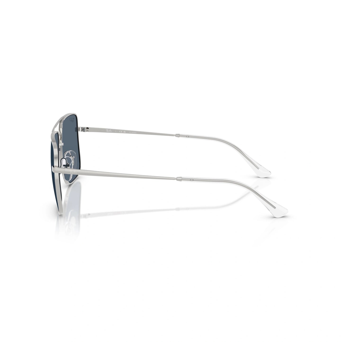 Ray-Ban RB 3758 Ari 003/2V Argento | Occhiale Da Sole Unisex Mis:56