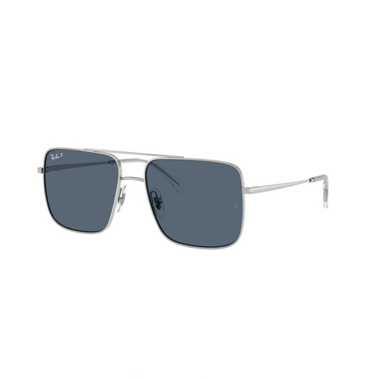 Ray-Ban RB 3758 Ari 003/2V Argento | Occhiale Da Sole Unisex Mis:56