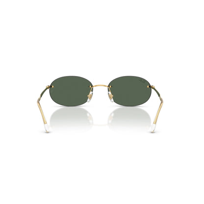 Ray-Ban RB 3767 - 001/71 Arista Gold | Occhiale Da Sole Unisex