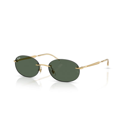 Ray-Ban RB 3767 - 001/71 Arista Gold | Occhiale Da Sole Unisex