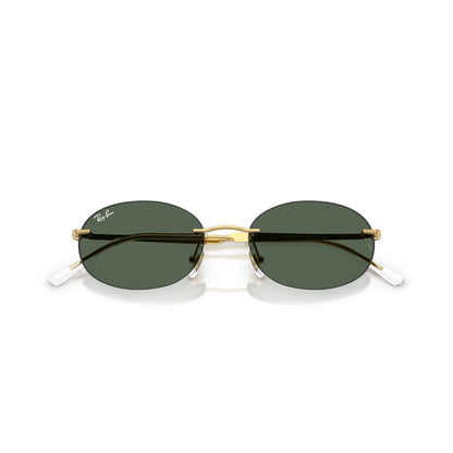 Ray-Ban RB 3767 - 001/71 Arista Gold | Occhiale Da Sole Unisex