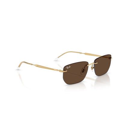 Ray-Ban RB 3768 - 001/73 Arista Gold | Occhiale Da Sole Unisex