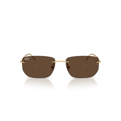 Ray-Ban RB 3768 - 001/73 Arista Gold | Occhiale Da Sole Unisex