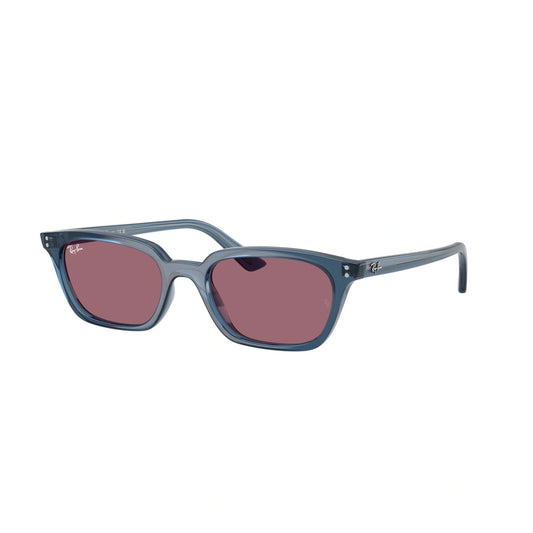 Ray-Ban RB 4456 Zaya 68121A Azzurro Chiaro | Occhiale Da Sole Unisex MIS:53