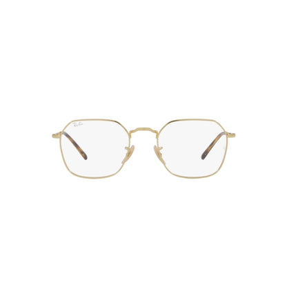 Ray-Ban RX 3694V Jim 2500 Oro | Occhiale Da Vista Unisex MIS:51
