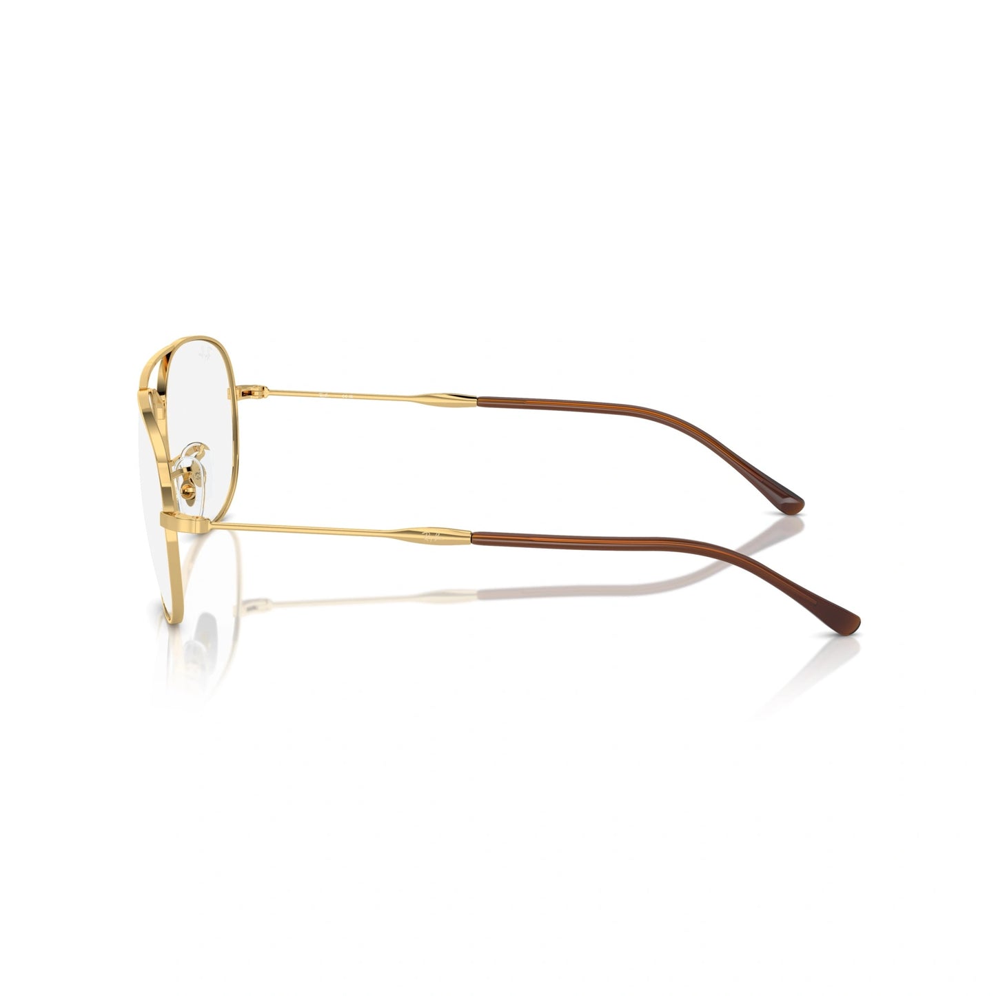 Ray-Ban RX 3735V Bain Bridge 2500 Oro | Occhiale Da Vista Unisex MIS:55
