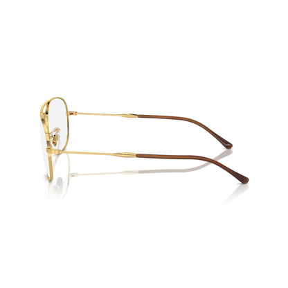 Ray-Ban RX 3735V Bain Bridge 2500 Oro | Occhiale Da Vista Unisex MIS:55