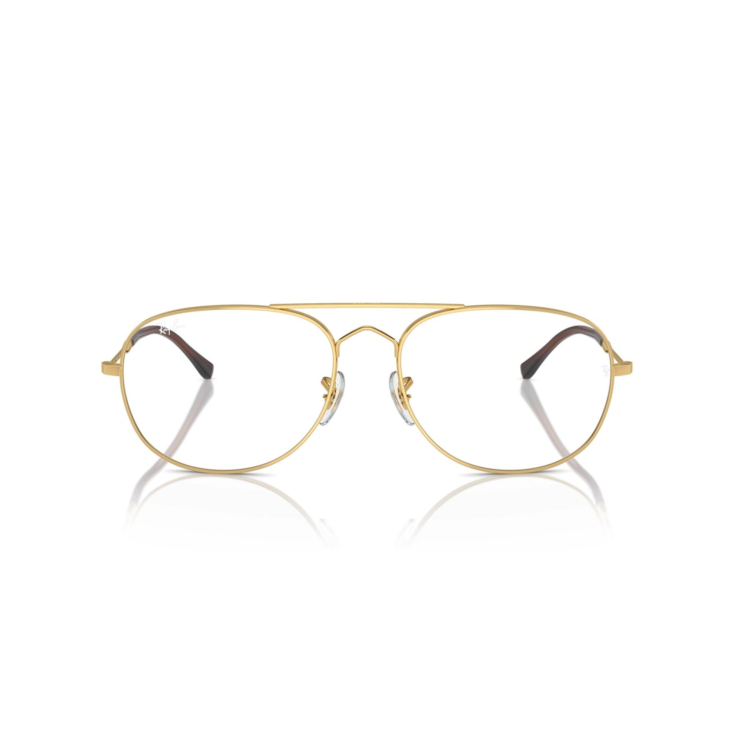 Ray-Ban RX 3735V Bain Bridge 2500 Oro | Occhiale Da Vista Unisex MIS:55