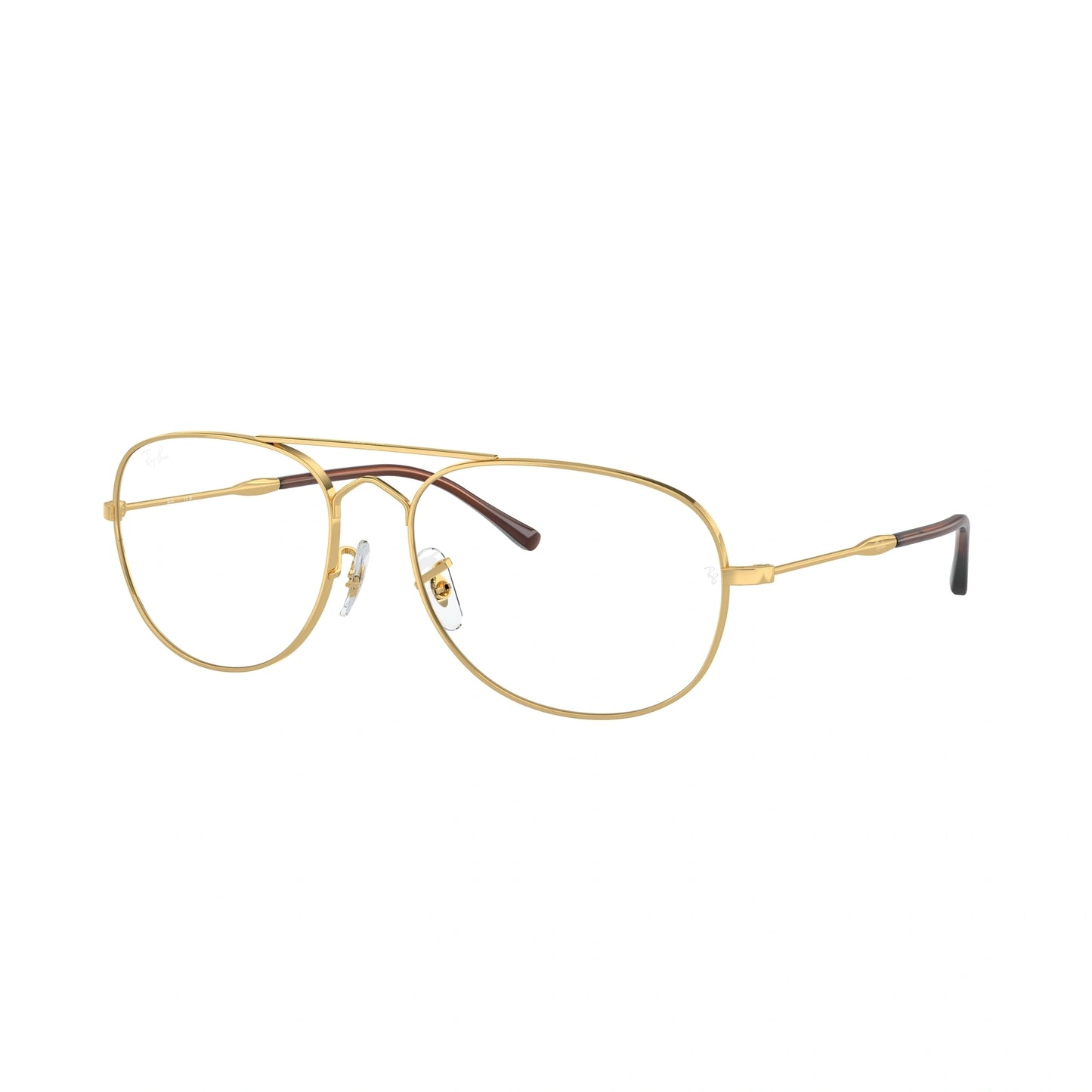 Ray-Ban RX 3735V Bain Bridge 2500 Oro | Occhiale Da Vista Unisex MIS:55