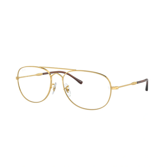 Ray-Ban RX 3735V Bain Bridge 2500 Oro | Occhiale Da Vista Unisex MIS:55