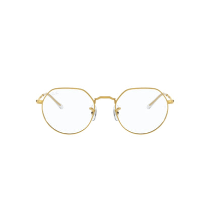 Ray-Ban RX 6465 Jack 3086 Leggenda D'oro | Occhiale Da Vista Unisex MIS:51