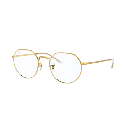 Ray-Ban RX 6465 Jack 3086 Leggenda D'oro | Occhiale Da Vista Unisex MIS:51