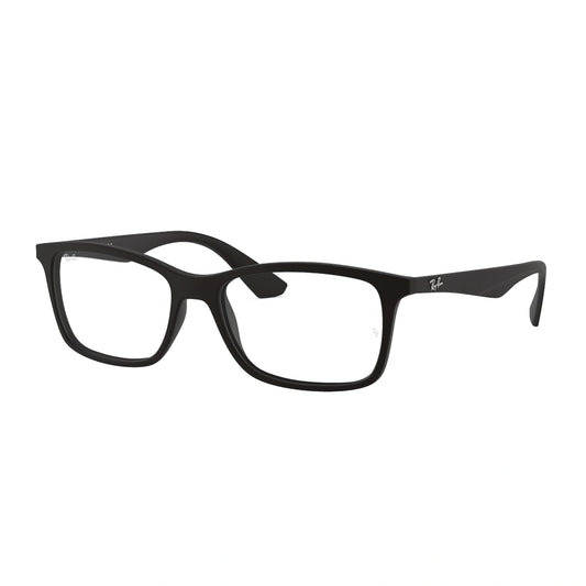 Ray-Ban RX 7047 - 5196 Nero Opaco | Occhiale Da Vista Uomo MIS:56